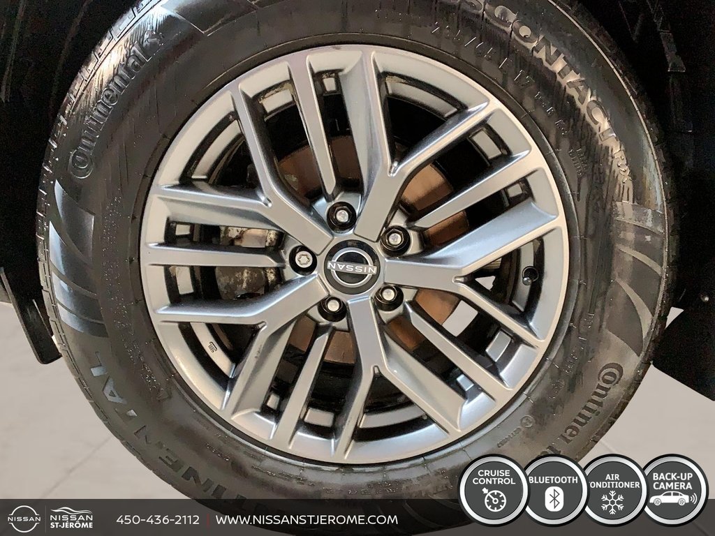 2022 Nissan Rogue S AWD 4CYL 2.5L MAGS CRUISE SIÈGES CHAUFFANTS CAM in Charlemagne, Quebec - 7 - w1024h768px