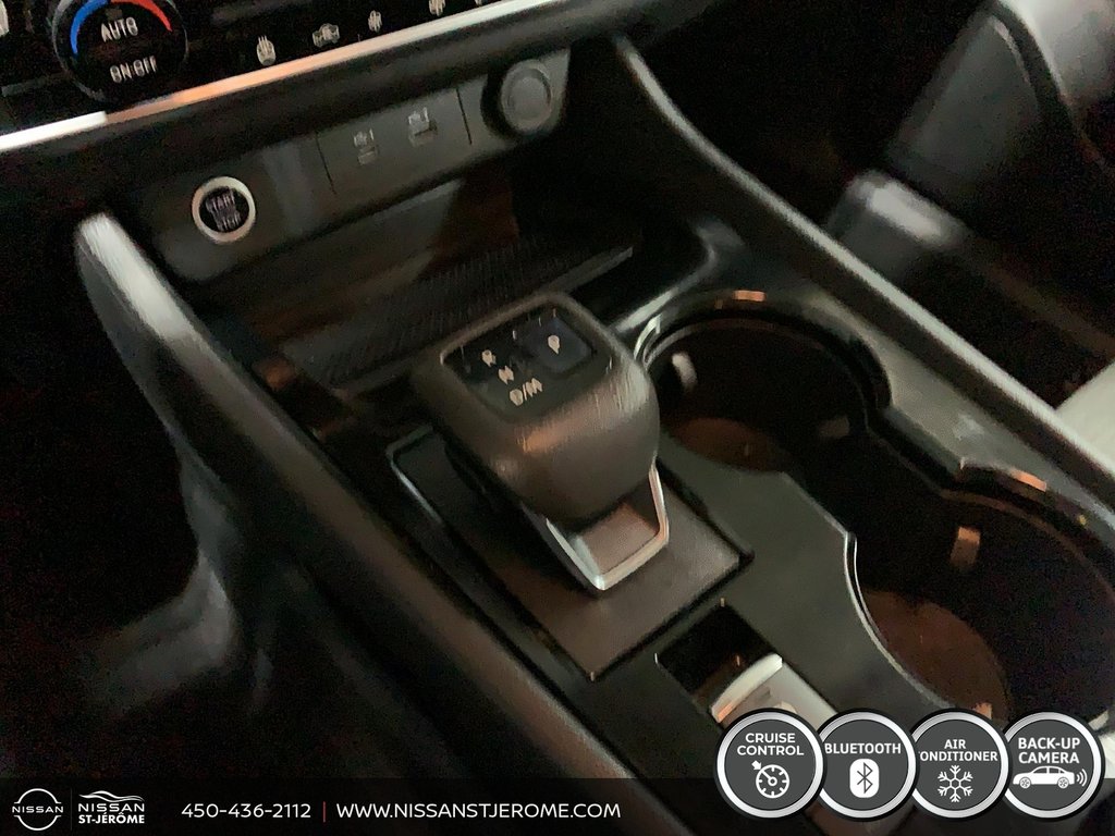 2022 Nissan Rogue S AWD 4CYL 2.5L MAGS CRUISE SIÈGES CHAUFFANTS CAM in Charlemagne, Quebec - 15 - w1024h768px