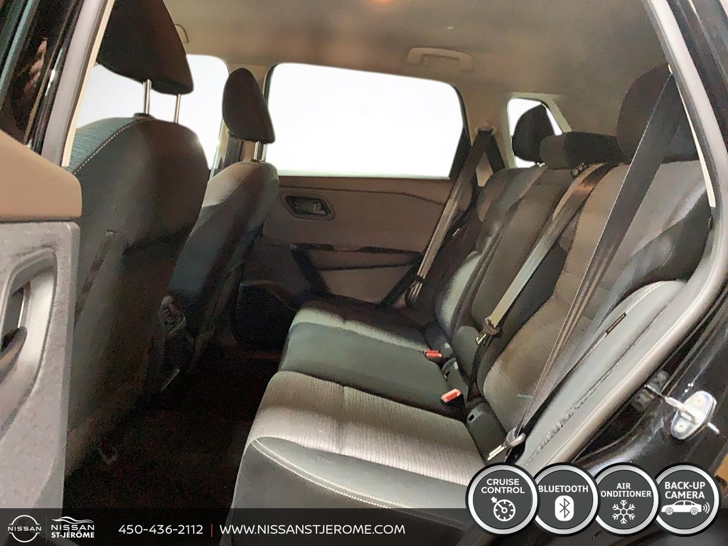 2022 Nissan Rogue S AWD 4CYL 2.5L MAGS CRUISE SIÈGES CHAUFFANTS CAM in Charlemagne, Quebec - 10 - w1024h768px