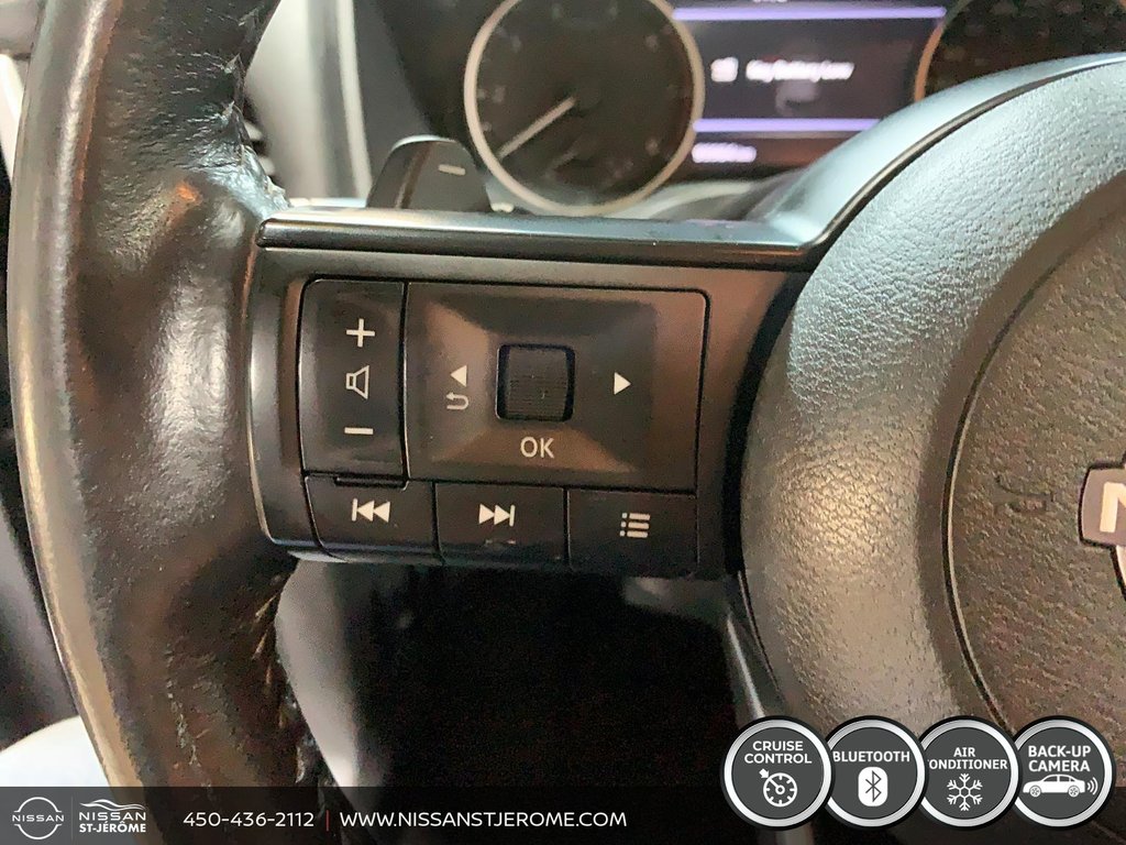 2022 Nissan Rogue S AWD 4CYL 2.5L MAGS CRUISE SIÈGES CHAUFFANTS CAM in Charlemagne, Quebec - 16 - w1024h768px