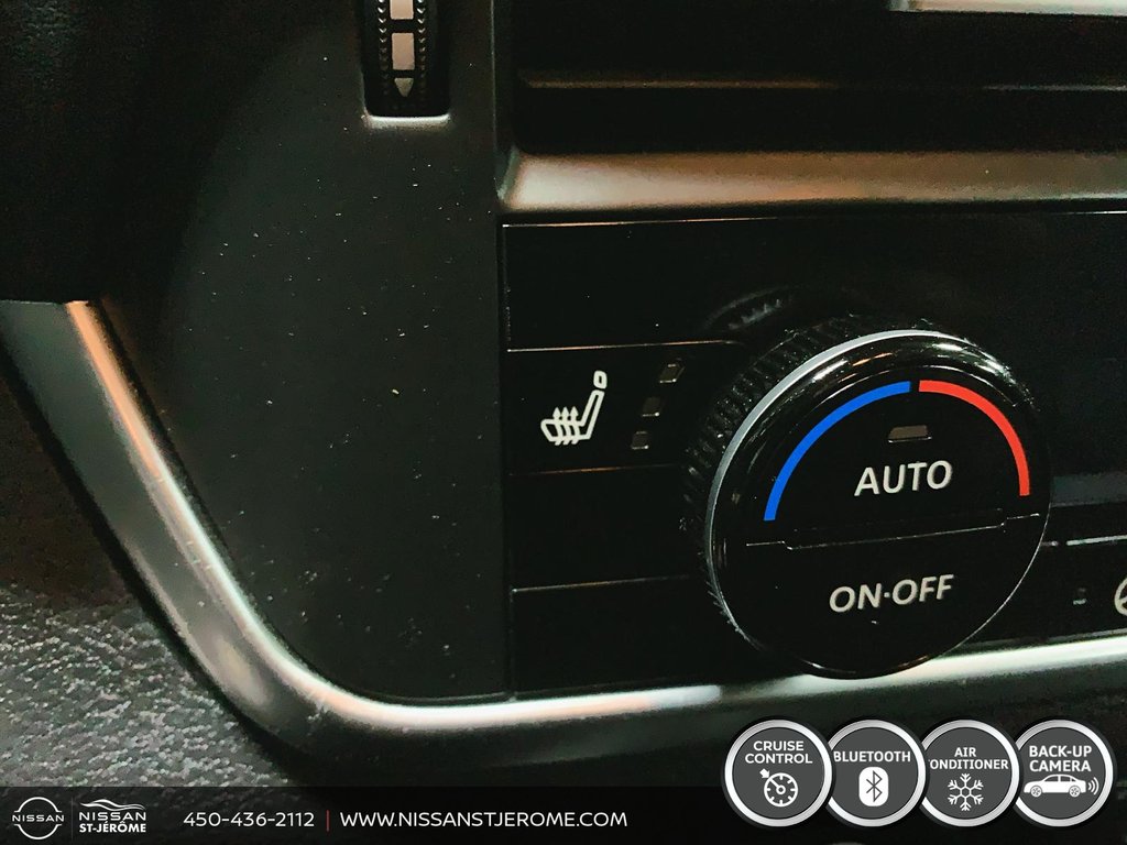 2022 Nissan Rogue S AWD 4CYL 2.5L MAGS CRUISE SIÈGES CHAUFFANTS CAM in Charlemagne, Quebec - 18 - w1024h768px