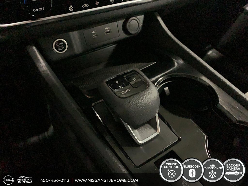2022 Nissan Rogue SV in Charlemagne, Quebec - 16 - w1024h768px