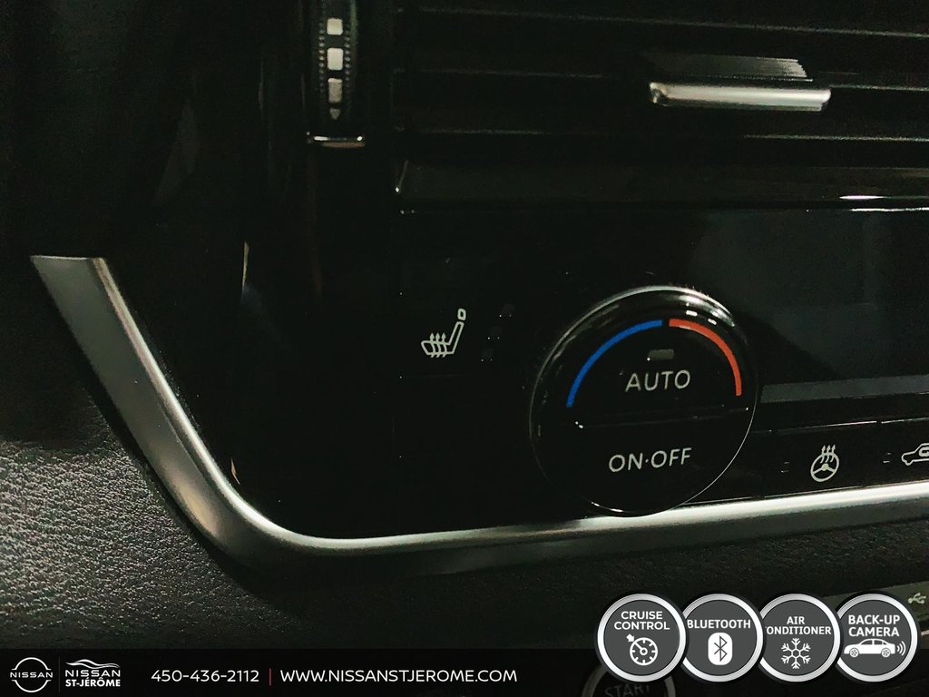 2022 Nissan Rogue SV in Charlemagne, Quebec - 20 - w1024h768px