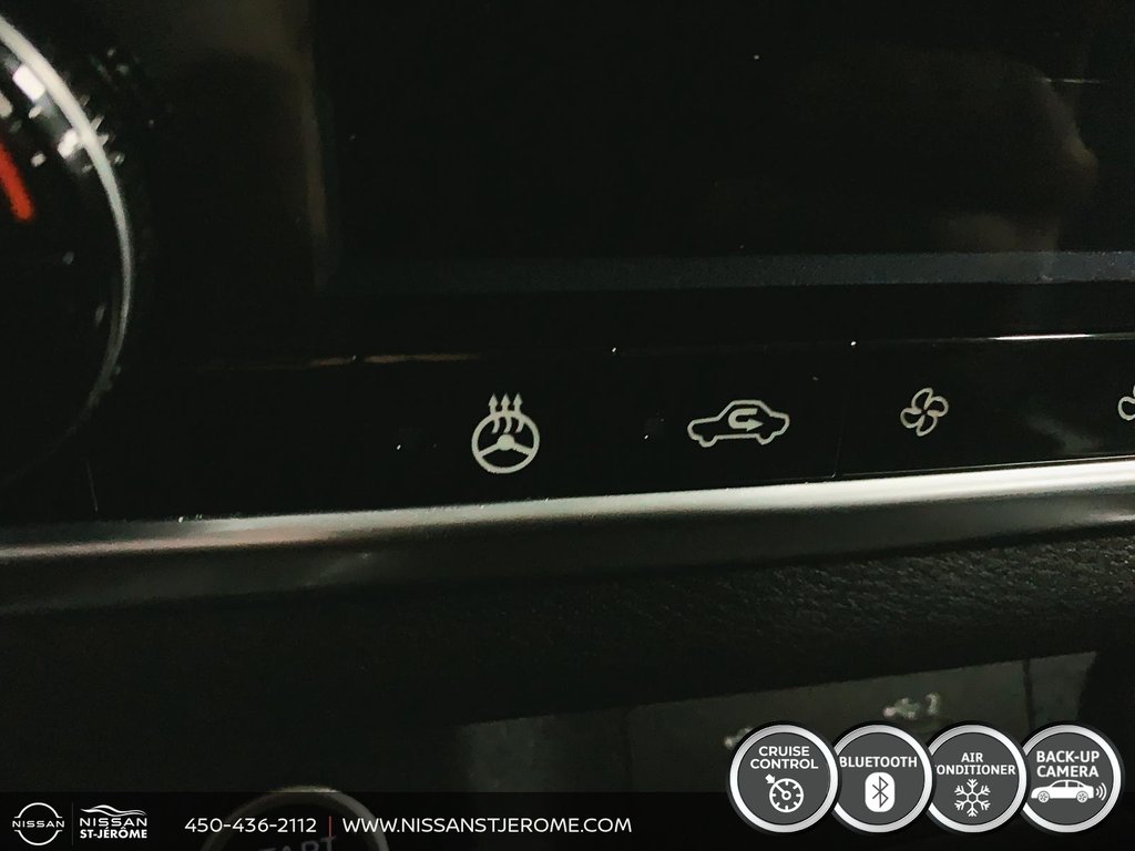 2022 Nissan Rogue SV in Charlemagne, Quebec - 21 - w1024h768px
