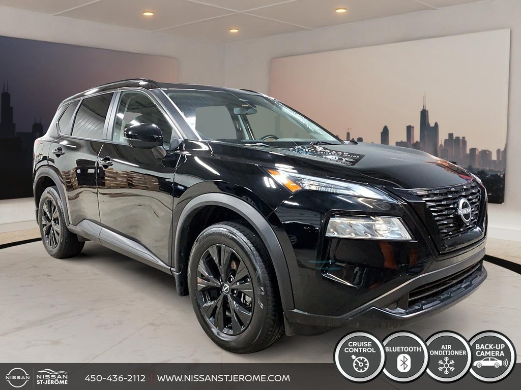 2022 Nissan Rogue SV in Charlemagne, Quebec - 3 - w1024h768px