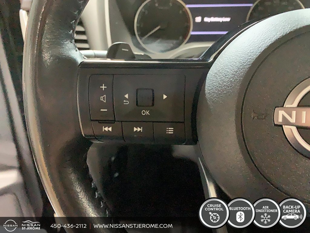 2022 Nissan Rogue SV in Charlemagne, Quebec - 18 - w1024h768px