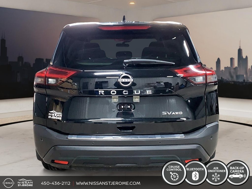 2022 Nissan Rogue SV in Charlemagne, Quebec - 4 - w1024h768px