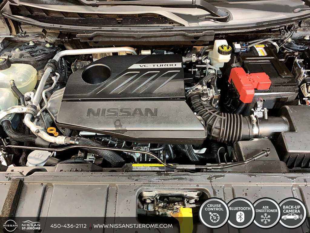 2022 Nissan Rogue SV in Charlemagne, Quebec - 8 - w1024h768px