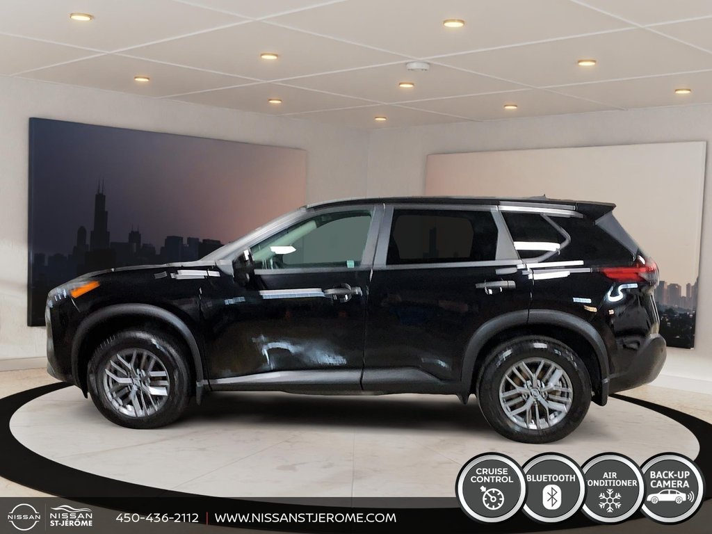 Nissan Rogue S AWD MAGS DÉMARREUR CAMÉRA BLUETOOTH 2022 à Charlemagne, Québec - 6 - w1024h768px