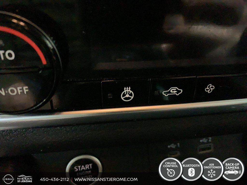 Nissan Rogue S AWD MAGS DÉMARREUR CAMÉRA BLUETOOTH 2022 à Charlemagne, Québec - 19 - w1024h768px