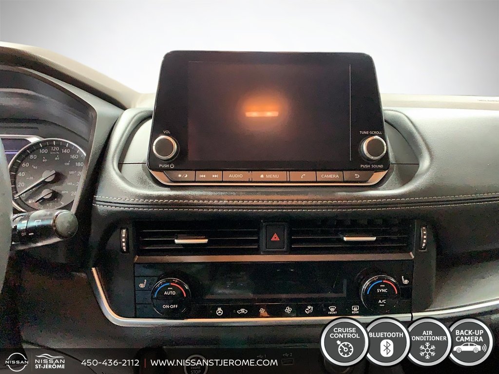 Nissan Rogue S AWD MAGS DÉMARREUR CAMÉRA BLUETOOTH 2022 à Charlemagne, Québec - 14 - w1024h768px