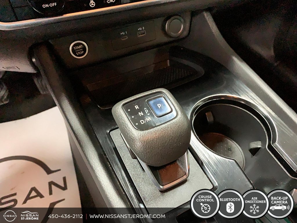 Nissan Rogue S AWD MAGS DÉMARREUR CAMÉRA BLUETOOTH 2022 à Charlemagne, Québec - 15 - w1024h768px