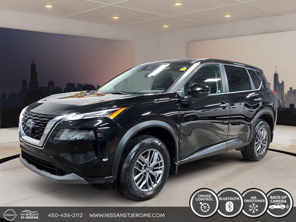Nissan Rogue S AWD MAGS DÉMARREUR CAMÉRA BLUETOOTH 2022 à Charlemagne, Québec - 1 - w1024h768px