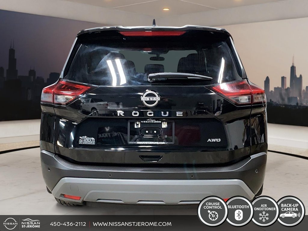Nissan Rogue S AWD MAGS DÉMARREUR CAMÉRA BLUETOOTH 2022 à Charlemagne, Québec - 4 - w1024h768px