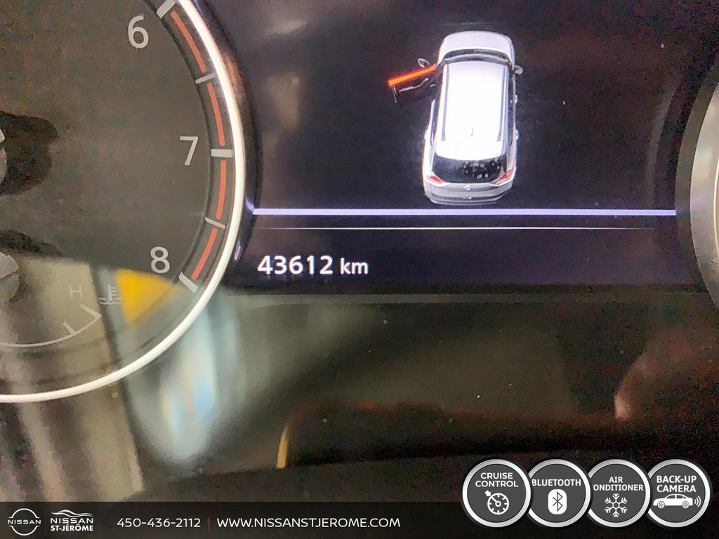 Nissan Rogue S AWD MAGS DÉMARREUR CAMÉRA BLUETOOTH 2022 à Charlemagne, Québec - 13 - w1024h768px