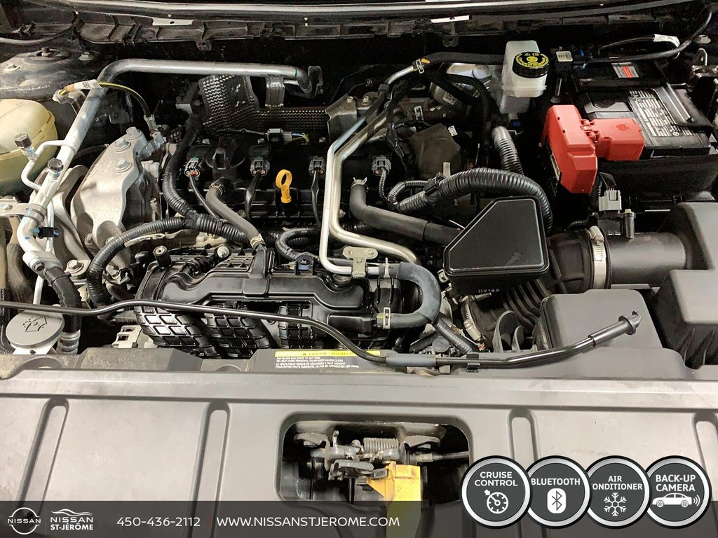 Nissan Rogue S AWD MAGS DÉMARREUR CAMÉRA BLUETOOTH 2022 à Charlemagne, Québec - 8 - w1024h768px