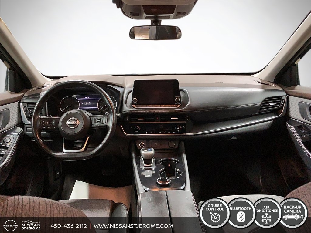 Nissan Rogue S AWD MAGS DÉMARREUR CAMÉRA BLUETOOTH 2022 à Charlemagne, Québec - 11 - w1024h768px