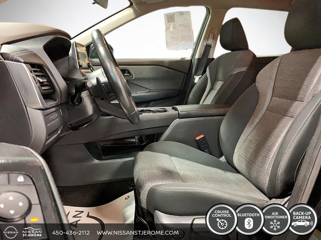 Nissan Rogue S AWD MAGS DÉMARREUR CAMÉRA BLUETOOTH 2022 à Charlemagne, Québec - 9 - w1024h768px