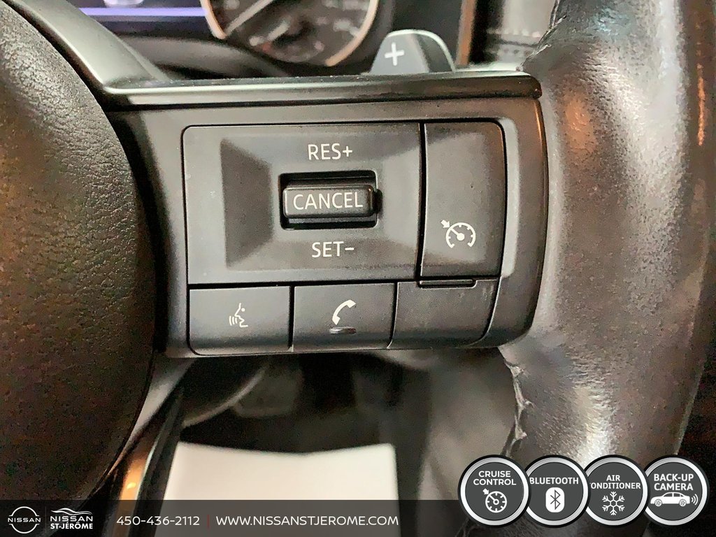 Nissan Rogue S AWD MAGS DÉMARREUR CAMÉRA BLUETOOTH 2022 à Charlemagne, Québec - 17 - w1024h768px