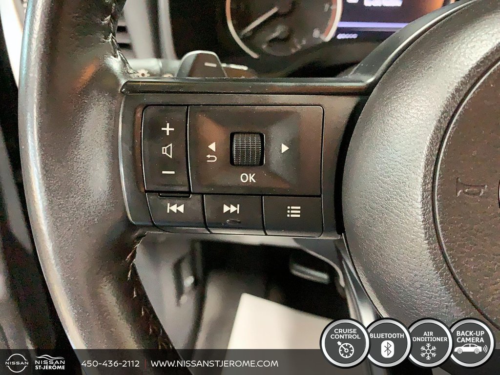 Nissan Rogue S AWD MAGS DÉMARREUR CAMÉRA BLUETOOTH 2022 à Charlemagne, Québec - 16 - w1024h768px