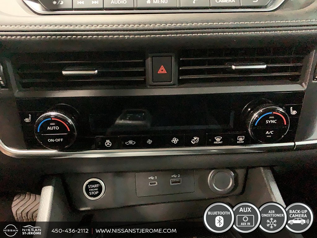 2022 Nissan Rogue S AWD MAGS DÉMARREUR CAMÉRA BLUETOOTH in Saint-Jérôme, Quebec - 18 - w1024h768px