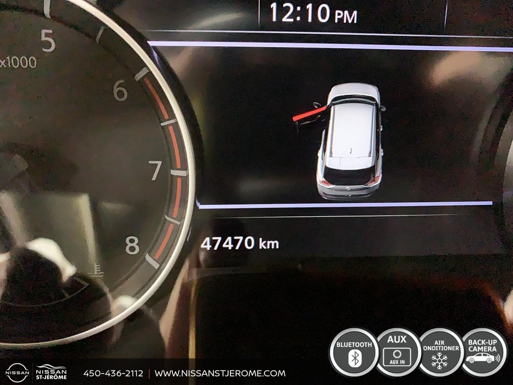 2022 Nissan Rogue S AWD MAGS DÉMARREUR CAMÉRA BLUETOOTH in Saint-Jérôme, Quebec - 13 - w1024h768px