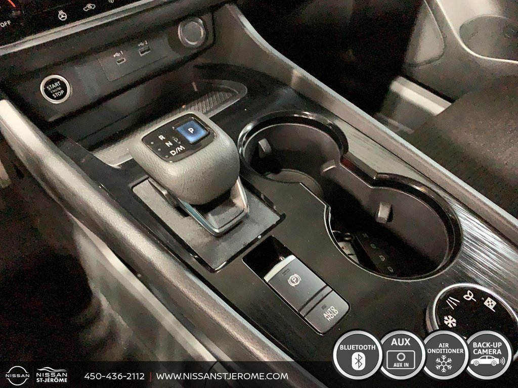 2022 Nissan Rogue S AWD MAGS DÉMARREUR CAMÉRA BLUETOOTH in Saint-Jérôme, Quebec - 15 - w1024h768px