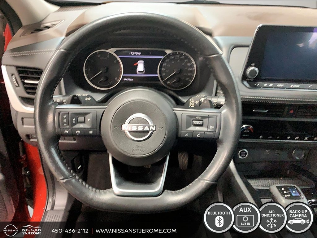 2022 Nissan Rogue S AWD MAGS DÉMARREUR CAMÉRA BLUETOOTH in Saint-Jérôme, Quebec - 12 - w1024h768px