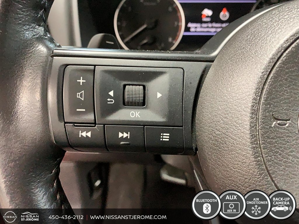 2022 Nissan Rogue S AWD MAGS DÉMARREUR CAMÉRA BLUETOOTH in Saint-Jérôme, Quebec - 17 - w1024h768px