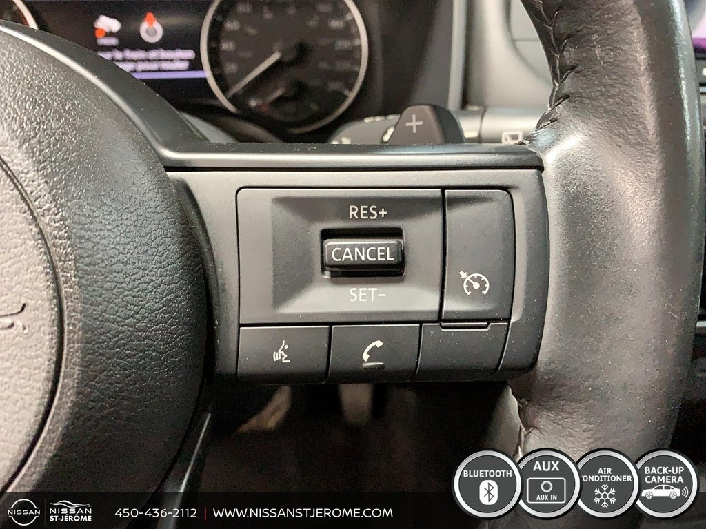 2022 Nissan Rogue S AWD MAGS DÉMARREUR CAMÉRA BLUETOOTH in Saint-Jérôme, Quebec - 16 - w1024h768px