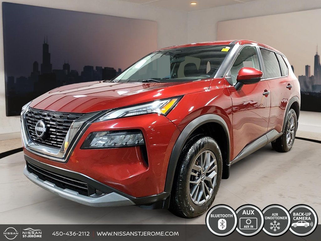 2022 Nissan Rogue S AWD MAGS DÉMARREUR CAMÉRA BLUETOOTH in Saint-Jérôme, Quebec - 1 - w1024h768px