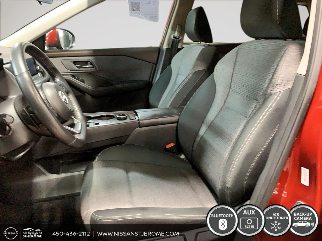 2022 Nissan Rogue S AWD MAGS DÉMARREUR CAMÉRA BLUETOOTH in Saint-Jérôme, Quebec - 9 - w1024h768px
