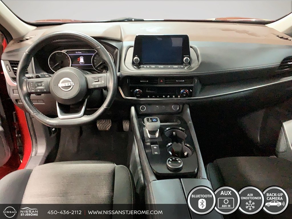 2022 Nissan Rogue S AWD MAGS DÉMARREUR CAMÉRA BLUETOOTH in Saint-Jérôme, Quebec - 11 - w1024h768px