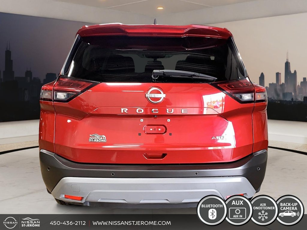 2022 Nissan Rogue S AWD MAGS DÉMARREUR CAMÉRA BLUETOOTH in Saint-Jérôme, Quebec - 4 - w1024h768px