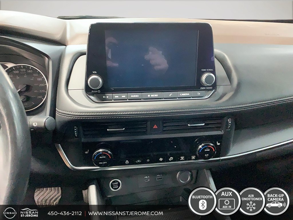 2022 Nissan Rogue S AWD MAGS DÉMARREUR CAMÉRA BLUETOOTH in Saint-Jérôme, Quebec - 14 - w1024h768px