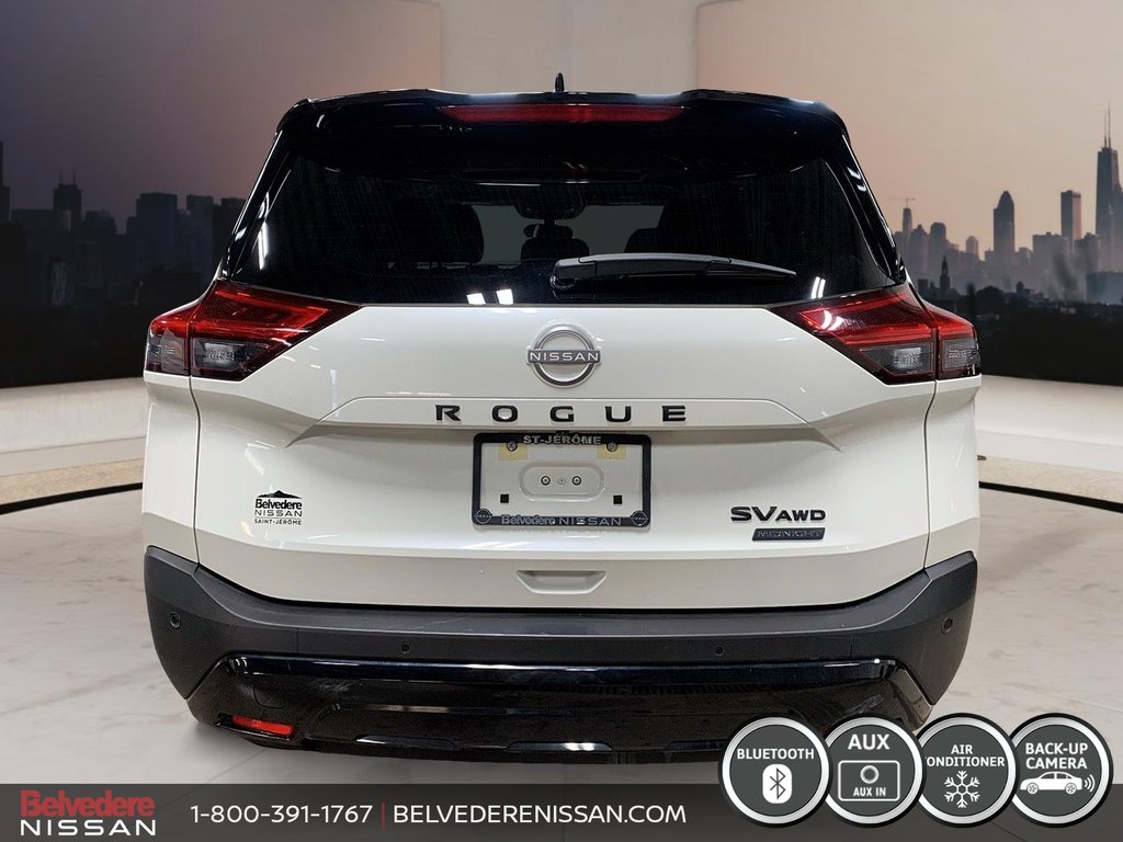 2023  Rogue SV AWD ÉDITION MINUIT MAGS NOIR  TOIT/PANO CUIR in Saint-Jérôme, Quebec - 4 - w1024h768px