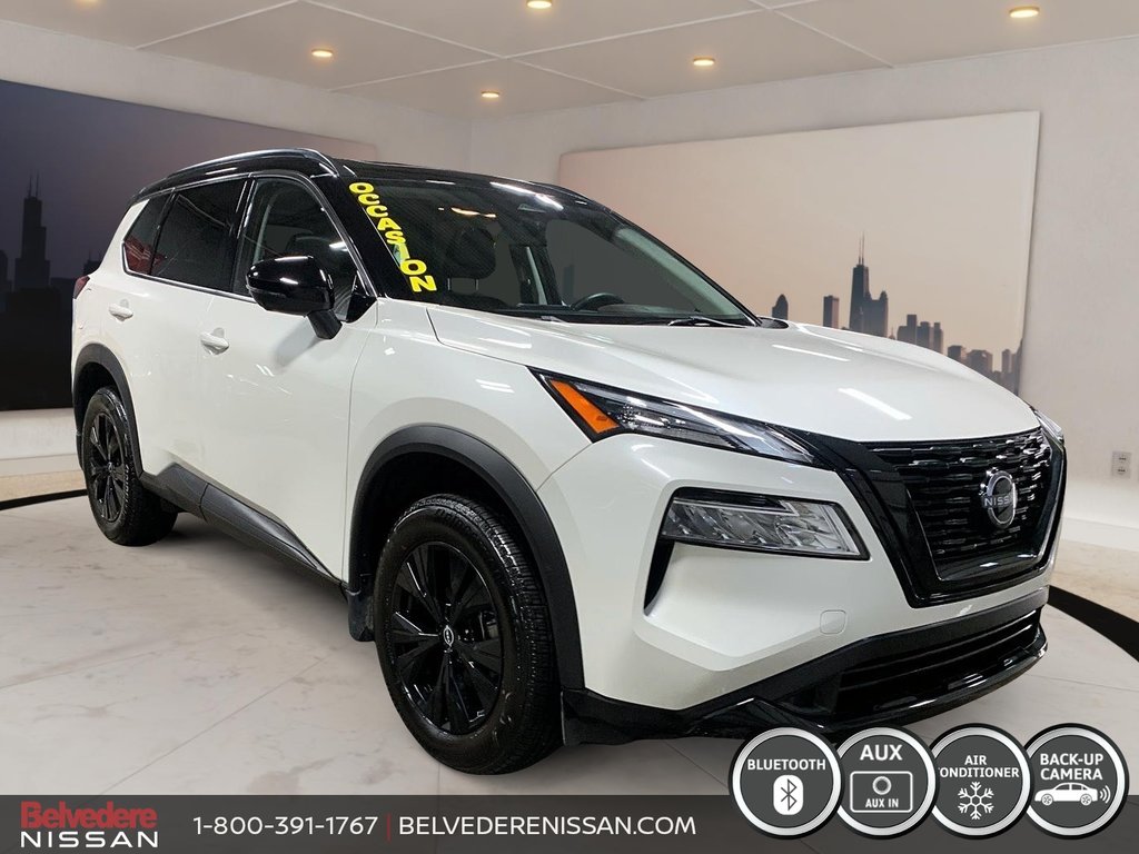 2023  Rogue SV AWD ÉDITION MINUIT MAGS NOIR  TOIT/PANO CUIR in Saint-Jérôme, Quebec - 3 - w1024h768px