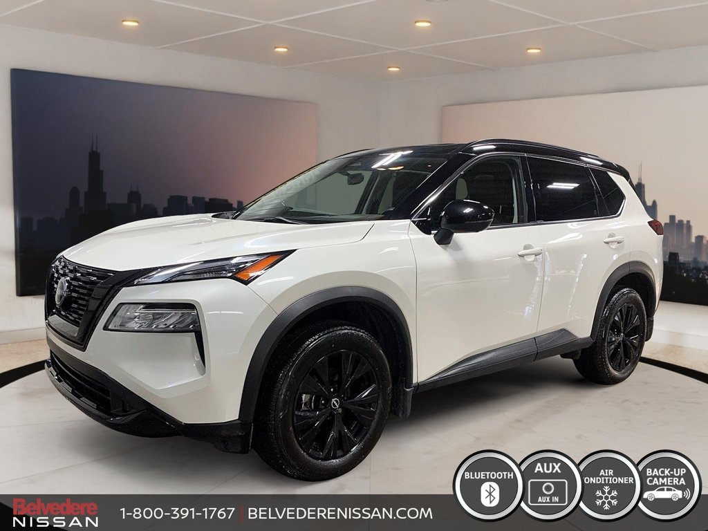 2023  Rogue SV AWD ÉDITION MINUIT MAGS NOIR  TOIT/PANO CUIR in Saint-Jérôme, Quebec - 1 - w1024h768px