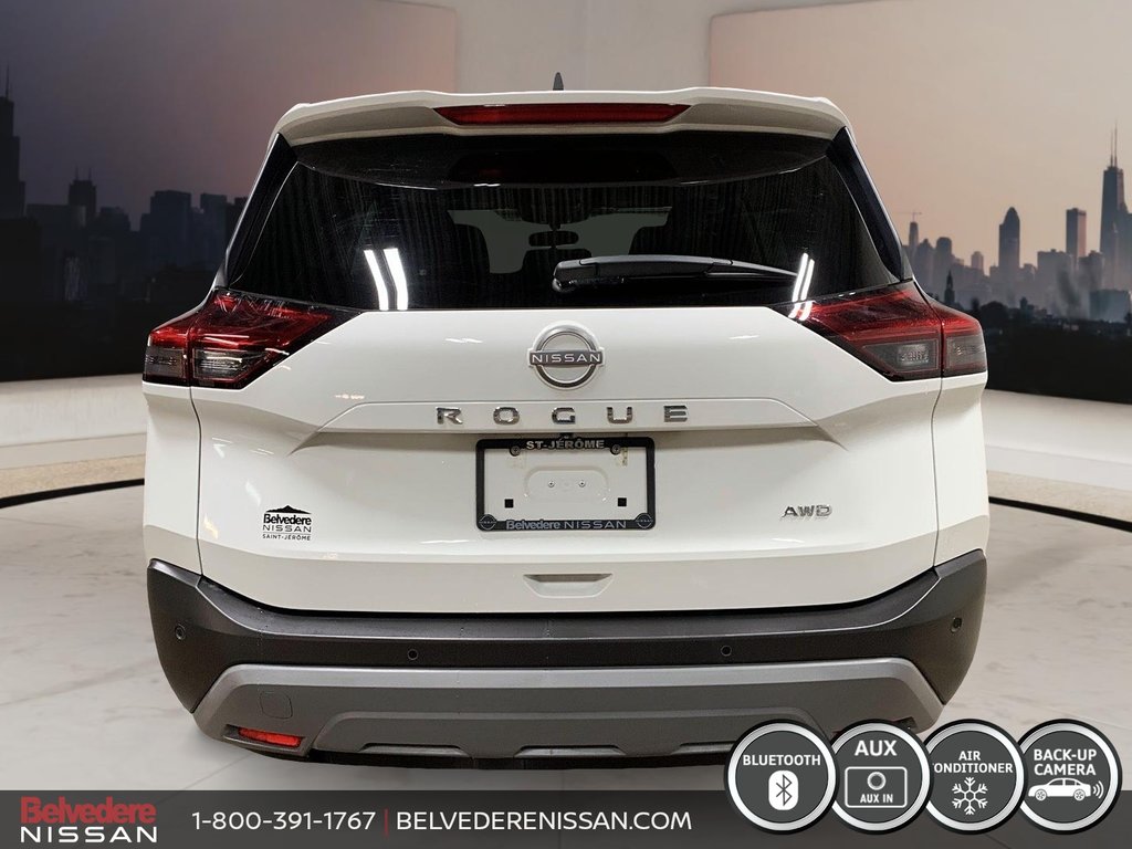 2023  Rogue S AWD CAMERA DE RECUL MAGS BLUETOOTH in Saint-Jérôme, Quebec - 4 - w1024h768px