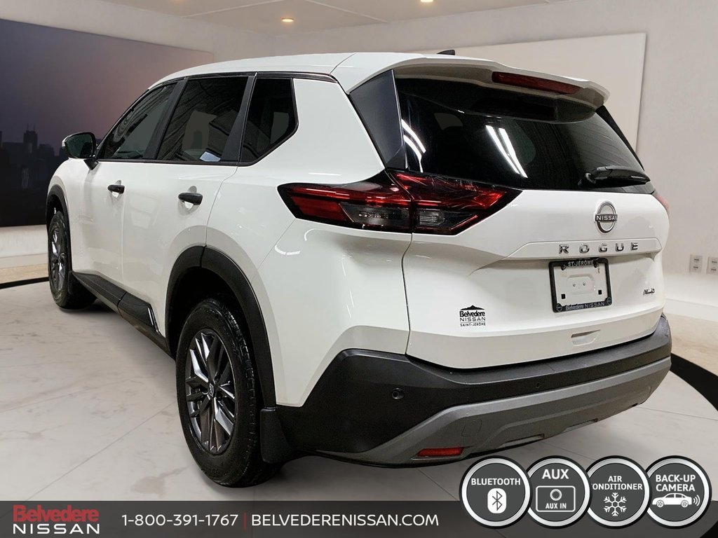 2023  Rogue S AWD CAMERA DE RECUL MAGS BLUETOOTH in Saint-Jérôme, Quebec - 5 - w1024h768px