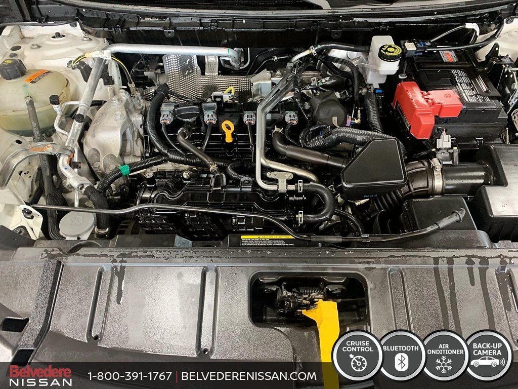 Nissan Rogue S TRACTION AVANT MAGS SIÈGES ET VOLANT CHAUFFANTS 2023 à Saint-Jérôme, Québec - 8 - w1024h768px