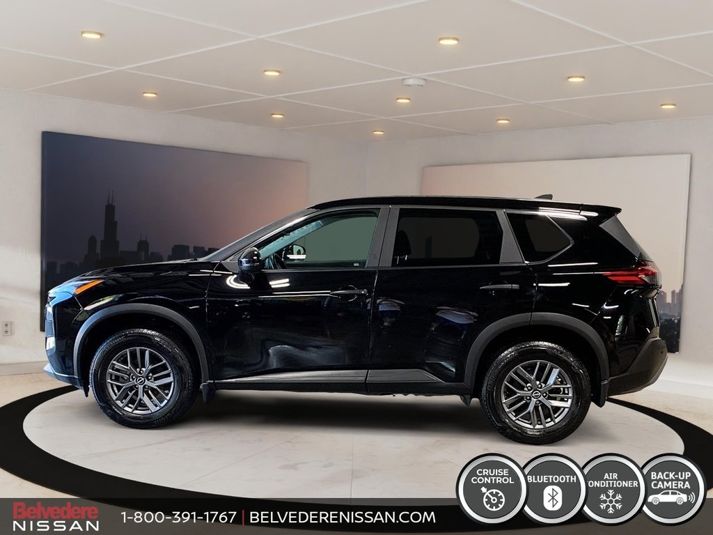Nissan Rogue S AWD MAGS CAMÉRA CRUISE BLUETOOTH 2023 à Saint-Jérôme, Québec - 6 - w1024h768px