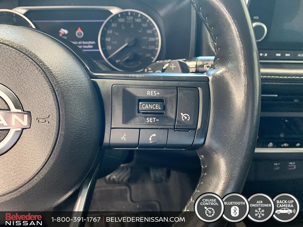 Nissan Rogue S AWD MAGS CAMÉRA CRUISE BLUETOOTH 2023 à Saint-Jérôme, Québec - 18 - w1024h768px