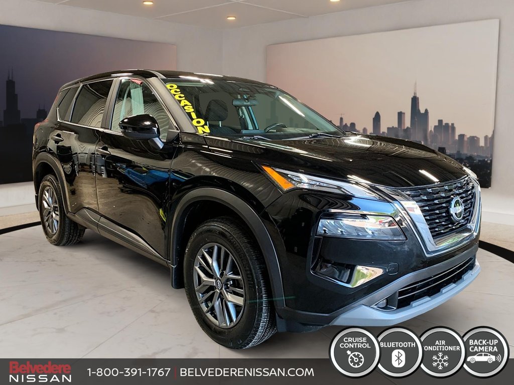 Nissan Rogue S AWD MAGS CAMÉRA CRUISE BLUETOOTH 2023 à Saint-Jérôme, Québec - 3 - w1024h768px