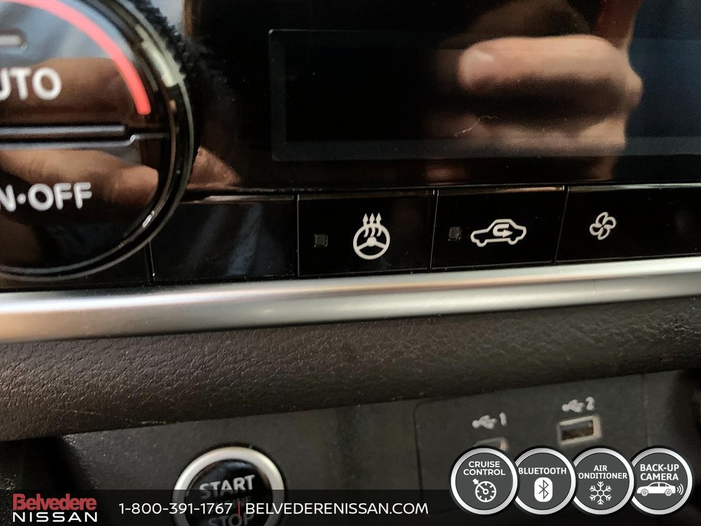 Nissan Rogue S AWD MAGS CAMÉRA CRUISE BLUETOOTH 2023 à Saint-Jérôme, Québec - 20 - w1024h768px
