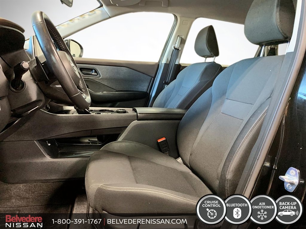 Nissan Rogue S AWD MAGS CAMÉRA CRUISE BLUETOOTH 2023 à Saint-Jérôme, Québec - 9 - w1024h768px