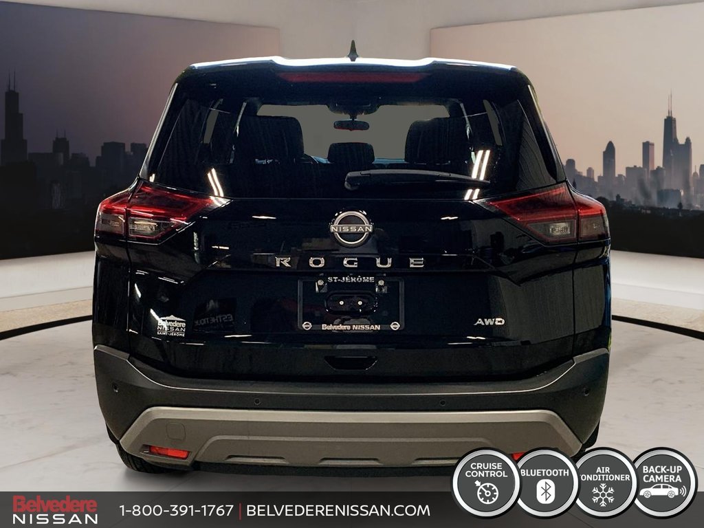 Nissan Rogue S AWD MAGS CAMÉRA CRUISE BLUETOOTH 2023 à Saint-Jérôme, Québec - 4 - w1024h768px