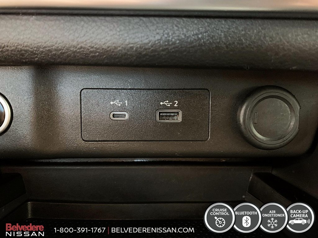 Nissan Rogue S AWD MAGS CAMÉRA CRUISE BLUETOOTH 2023 à Saint-Jérôme, Québec - 21 - w1024h768px