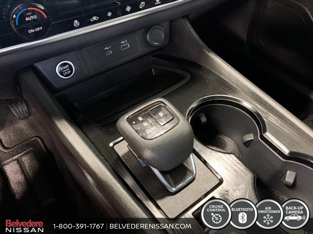 Nissan Rogue S AWD MAGS CAMÉRA CRUISE BLUETOOTH 2023 à Saint-Jérôme, Québec - 15 - w1024h768px