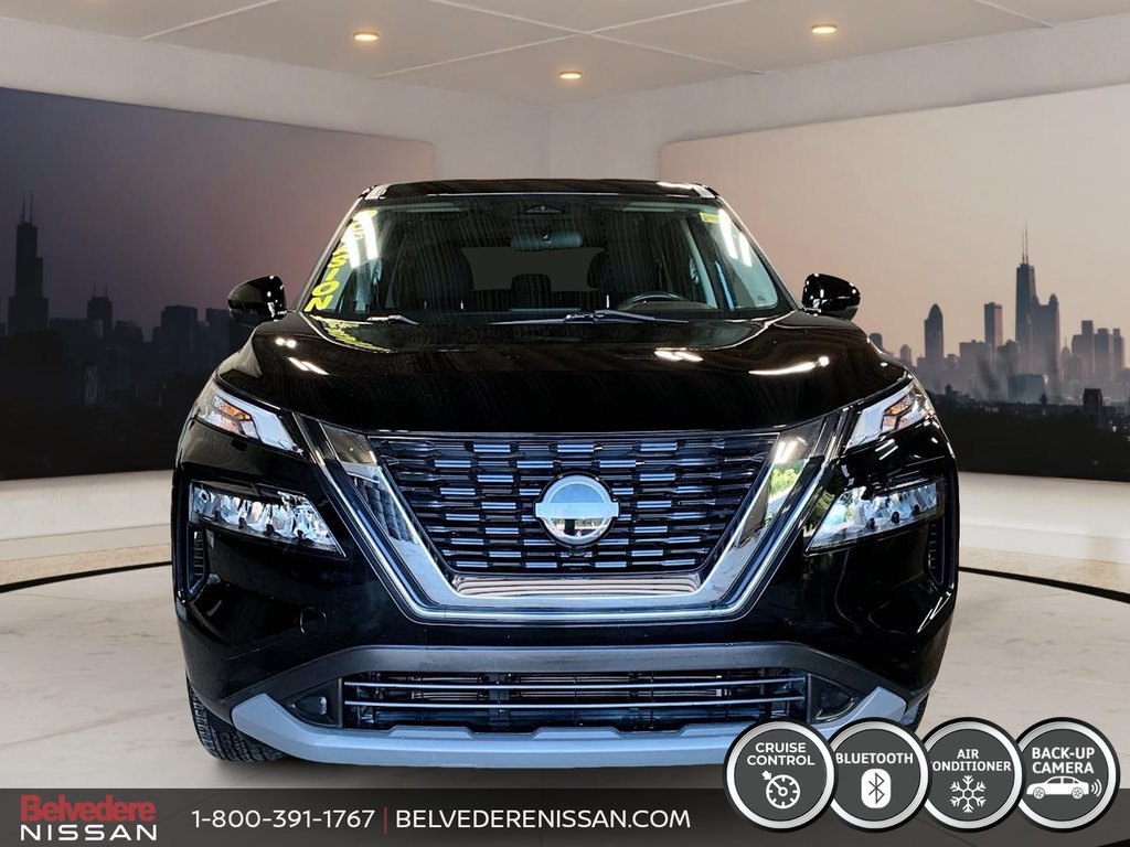 Nissan Rogue S AWD MAGS CAMÉRA CRUISE BLUETOOTH 2023 à Saint-Jérôme, Québec - 2 - w1024h768px